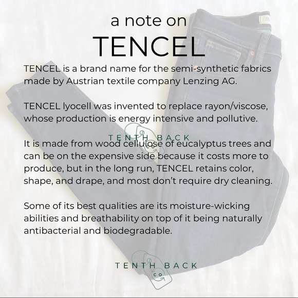 MADEWELL Tencel Denim Edition 9” High-Rise Skinny Jeans | 25 - Picture 14 of 15